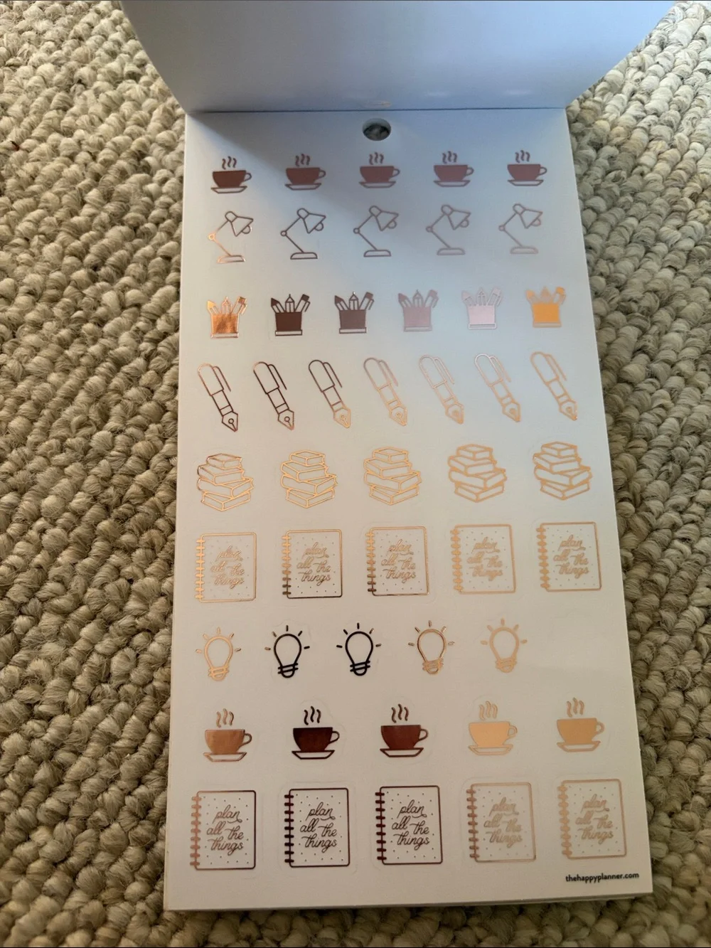 Me & My Big Ideas planner sticker